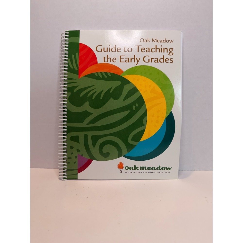 Oak Meadow Homeschool Curriculum Book Lot K-3 Crafts Healthy Living Guide